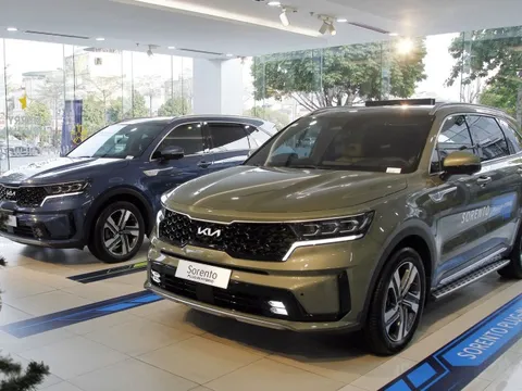 Xe Xanh: KIA Sorento PHEV có khả năng đi bao xa với một lần sạc?