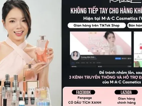 TikToker 2,6 triệu followers bị tố bán hàng giả, Estee Lauder và MAC Việt Nam lên tiếng cảnh báo người tiêu dùng