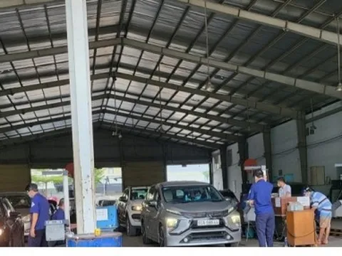 Ô tô sơn không đúng màu có được đăng kiểm?