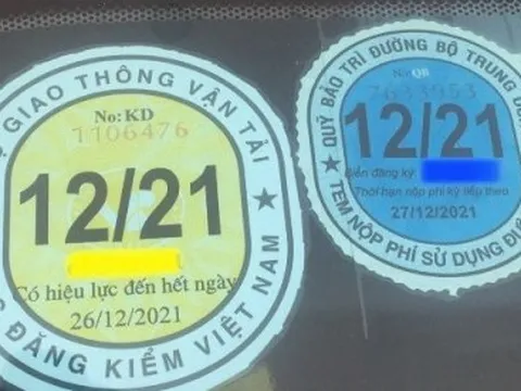 Mức phạt ô tô quá hạn đăng kiểm mới nhất