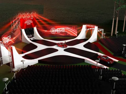 Sân khấu đêm Gala trao giải Car Choice Awards 2022 có gì?