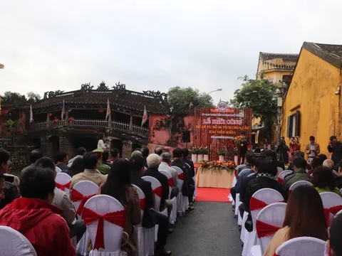 Hội An khởi công tu bổ Chùa Cầu với kinh phí hơn 20 tỉ đồng