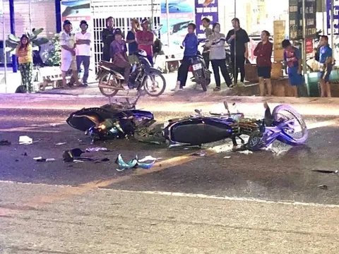 Bình Thuận: Tai nạn giao thông nghiêm trọng khiến 2 người tử vong