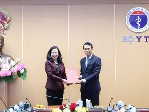 Bộ Y tế tiếp nhận, điều động, bổ nhiệm lãnh đạo một số Vụ, Cục