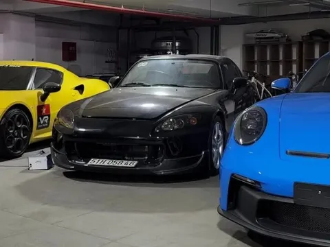 Dàn xe JDM toàn hàng hiếm của ông Đặng Lê Nguyên Vũ: Chiếc cổ nhất hơn 30 năm tuổi