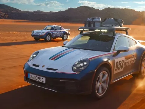 Porsche 911 off-road chốt giá 15,3 tỷ đồng ở Việt Nam: Xe thể thao cho người thích phượt miền núi