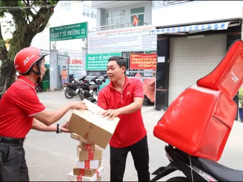 J&T Express giảm "sức ép" vận chuyển và tăng tỉ lệ lên đơn
