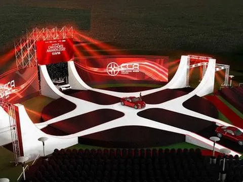 Hé lộ sân khấu đêm Gala trao giải Car Choice Awards 2022: Ấn tượng mạnh nhưng còn nhiều bí ẩn