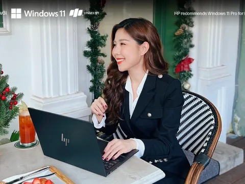 "Chạy đà" chuẩn bị cho năm mới hiệu quả với bộ đôi laptop "chuẩn" doanh nghiệp từ HP