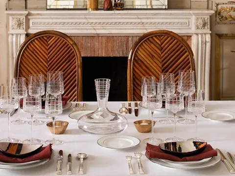 Christofle và những thiết kế biểu tượng: Đem hội hè châu Âu tới bên bàn tiệc Việt