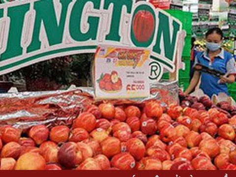 Việt Nam chi gần 2 tỷ USD nhập khẩu rau quả