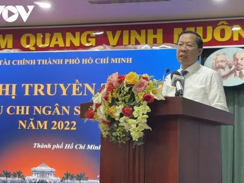 TP.HCM thu ngân sách năm 2022 vượt dự toán 22%