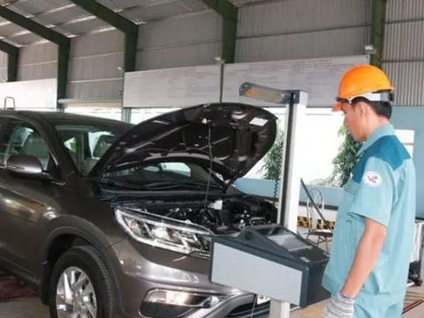 Mức phí đăng kiểm mới nhất cho từng loại ô tô