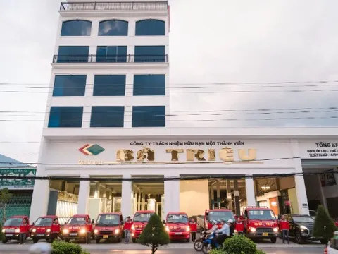 Showroom Bà Triệu tại An Giang chinh phục thị trường cao cấp