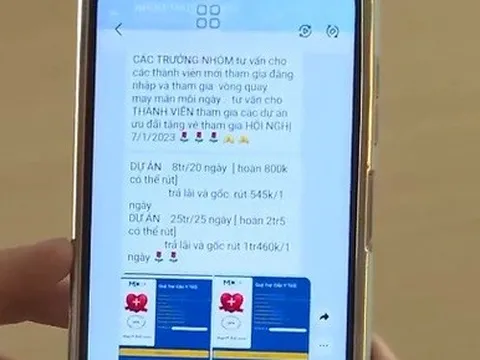 Sư thật về ứng dụng MOE+ huy động vốn lãi “khủng” 50%/tháng