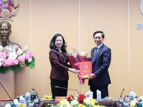 Bộ Y tế điều động, bổ nhiệm cán bộ chủ chốt