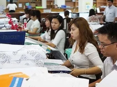 Hơn 1,9 triệu biên chế đang hưởng lương ngân sách nhà nước