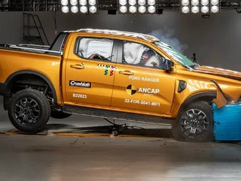 Những mẫu xe an toàn nhất khu vực trong năm 2022: Một vài xe đang bán ở Việt Nam