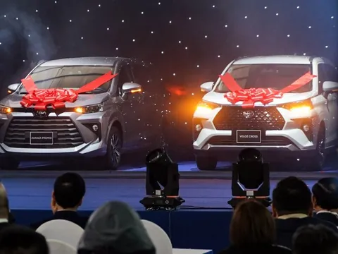 Toyota Việt Nam chính thức ra mắt Veloz Cross và Avanza Premio lắp ráp trong nước