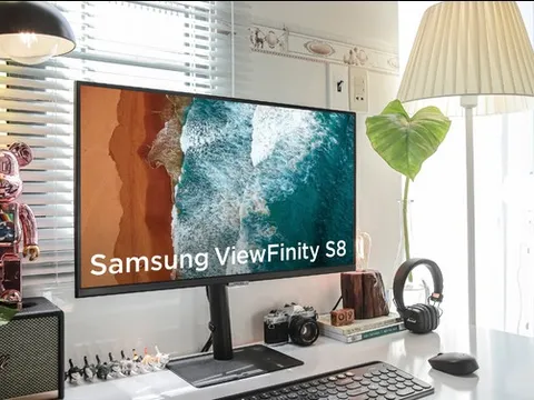 Samsung tiên phong tạo chuẩn mực mới cho màn hình độ phân giải cao