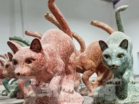 'Đột nhập' nơi đang tất bật mua bán 'miêu linh' phục vụ Tết