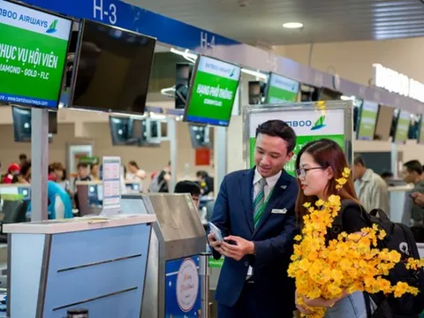 Đón năm mới, Bamboo Airways "lì xì" hàng chục nghìn vé bay giá chỉ từ 19.000 đồng