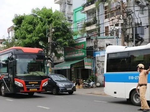 Chính thức cấm xe khách giường nằm lưu thông vào nội đô TPHCM từ 10/1/2023
