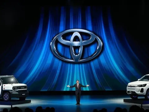 Toyota dẫn đầu doanh số ô tô toàn cầu năm thứ 3 liên tiếp