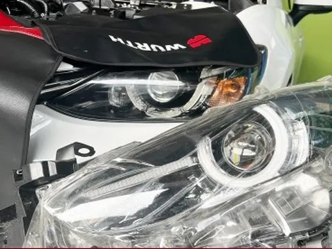 Kiếm tiền triệu từ dịch vụ cho thuê đồ 'zin' để đi đăng kiểm ô tô ở TP.HCM