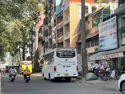 Chi tiết vành đai cấm xe giường nằm vào nội ô TP HCM