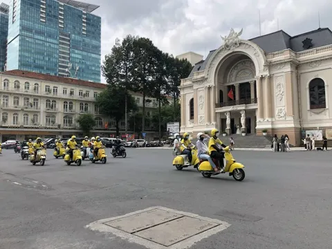 Những tour du lịch nào hút khách ở TP HCM dịp Tết Dương lịch?