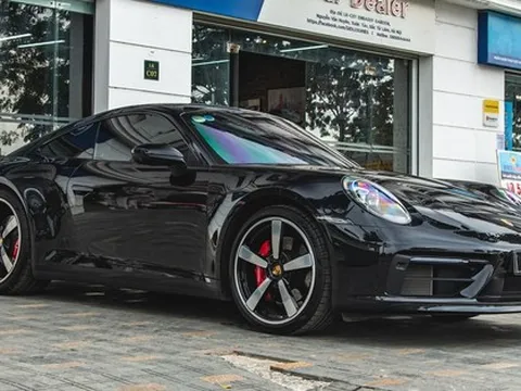 Dân chơi Việt chịu lỗ 2 tỷ đồng sau 4.000 km trải nghiệm Porsche 911 Carrera S