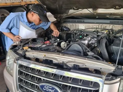 Xe Sài Gòn tìm về đăng kiểm ở Biên Hòa cũng mắc kẹt