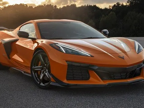 Chevrolet Corvette Z06 bản cao cấp, người dùng chưa mang xe về nhà đã hỏng