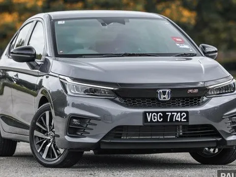 Honda City 2023 lộ diện trên xe thớt: Dán kín cho thấy thay đổi thiết kế lớn