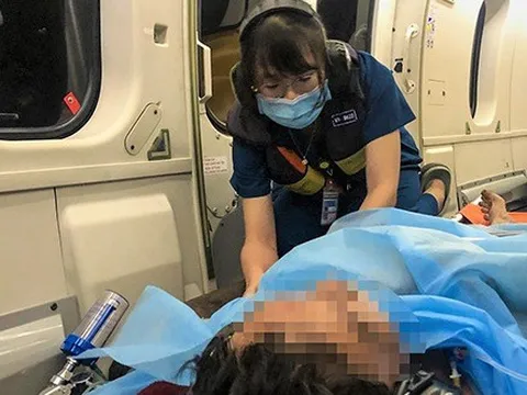 Giành giật sự sống nhờ những chuyến bay