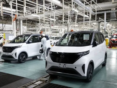 Doanh số chỉ bằng 1/10 Trung Quốc, vì đâu các hãng ô tô 'tai to mặt lớn' Nhật Bản bị 'cho ra rìa' trong cuộc chơi xe điện toàn cầu