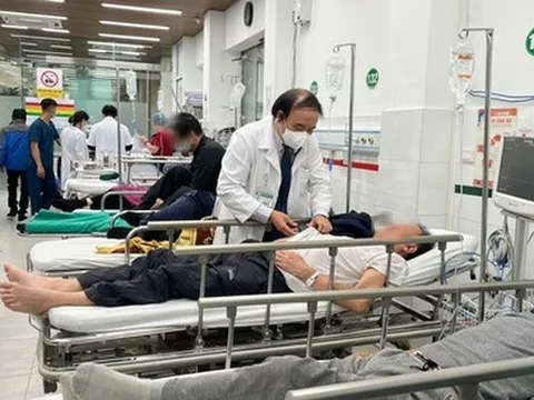 Đột quỵ tăng đột biến do rét đậm, rét hại