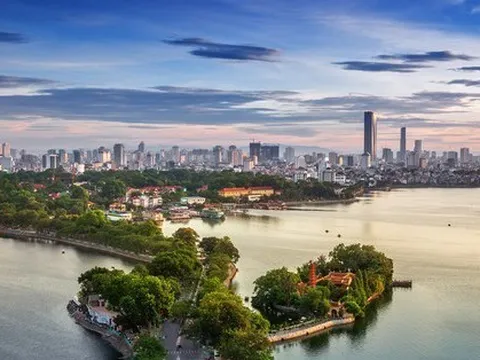 Sắp triển khai du lịch bay trực thăng tham quan Hà Nội
