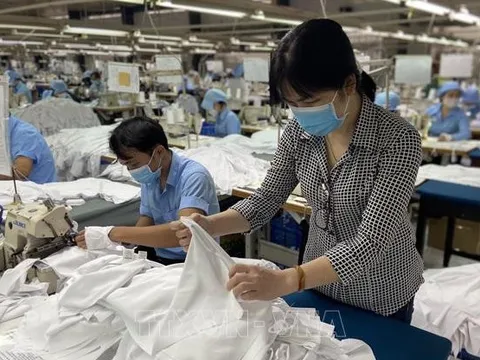 Long An: Mức lương của người lao động tăng 22% so với năm 2021
