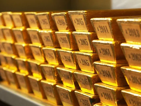 Giá vàng thế giới khép lại năm 2022 với mức giảm nhẹ