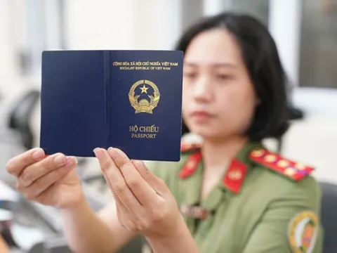 Bổ sung thông tin "nơi sinh" trên hộ chiếu từ ngày 1-1-2023