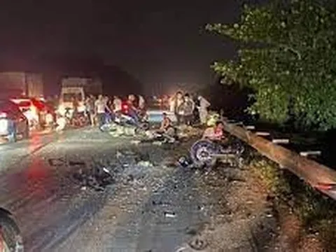 Mùng 1 Tết Dương lịch, 34 người thương vong do tai nạn giao thông