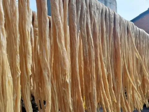 Làng nghề tàu hũ ky 100 năm tuổi ở miền Tây tất bật mùa Tết