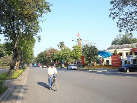 Hà Nội bình yên trong ngày đầu năm mới 2023