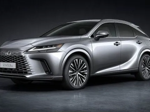 Xem trước Lexus RX 2023 phiên bản kéo dài - Xe 7 chỗ 'rẻ' nhất của hãng xe sang Nhật