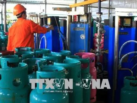 Từ ngày 1/1/2023, giá gas trong nước quay đầu giảm mạnh