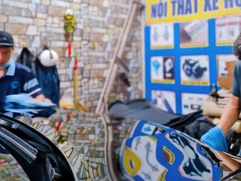 Tết đến 'xuống độ' cho... xế cưng