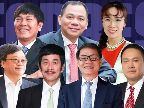 Nhìn lại năm 2022 của tỷ phú Việt