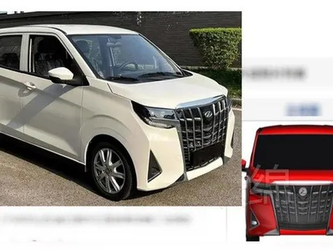 Xe lạ 'Alphard thu nhỏ' được đăng ký tại Việt Nam: Bé hơn VinFast VF 5 Plus, sạc 1 lần chạy 200 km